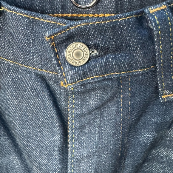 Men’s Levi Strauss & Co. 514 regular fit, W32 x L32 Medium wash - Picture 4 of 5